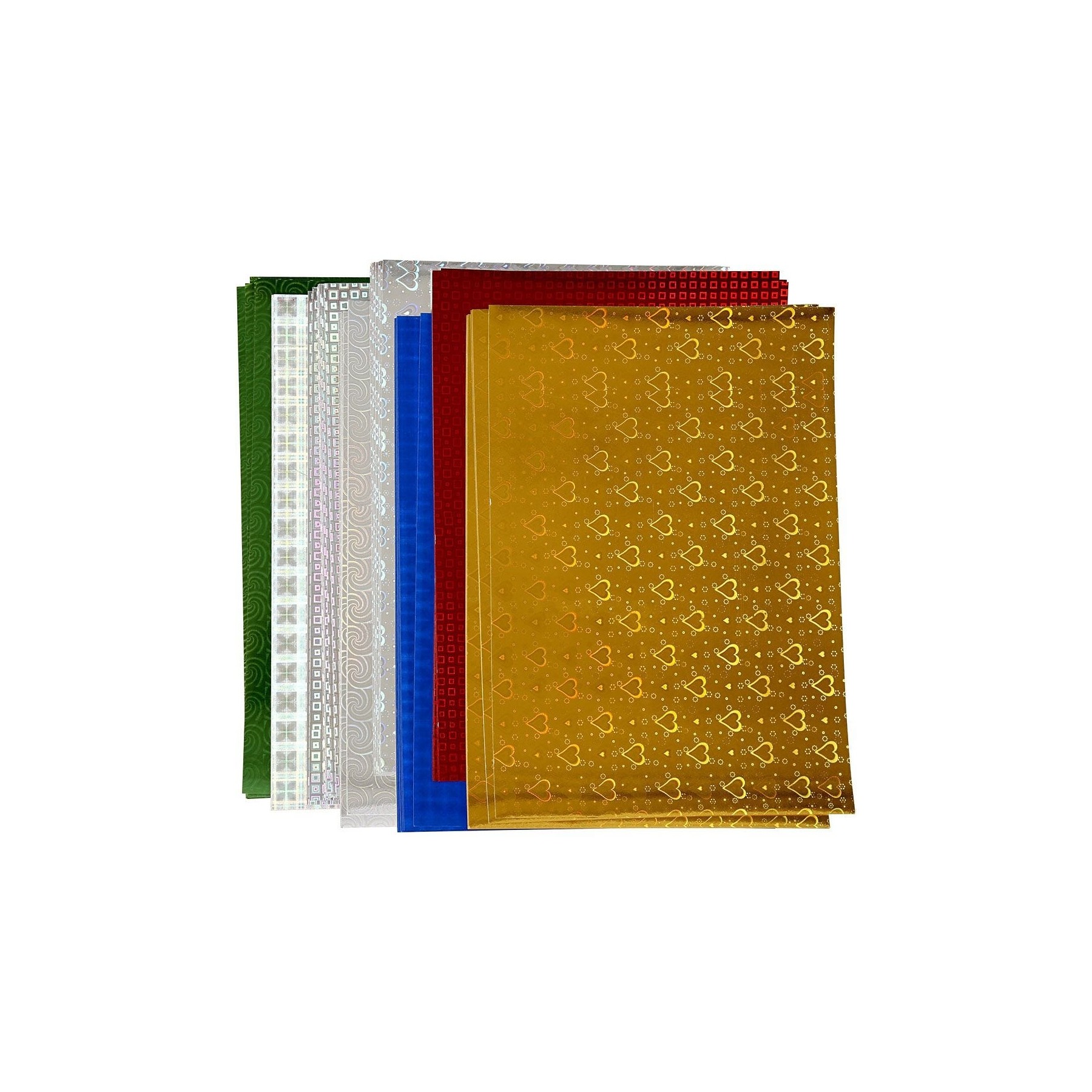 Kit De Bricolaje, Papel Holográfico (44947)