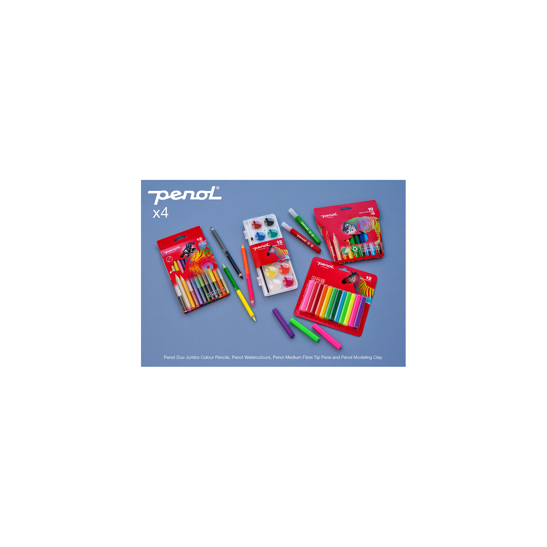 Penol Krea Caja Con 4 Partes (34001002)