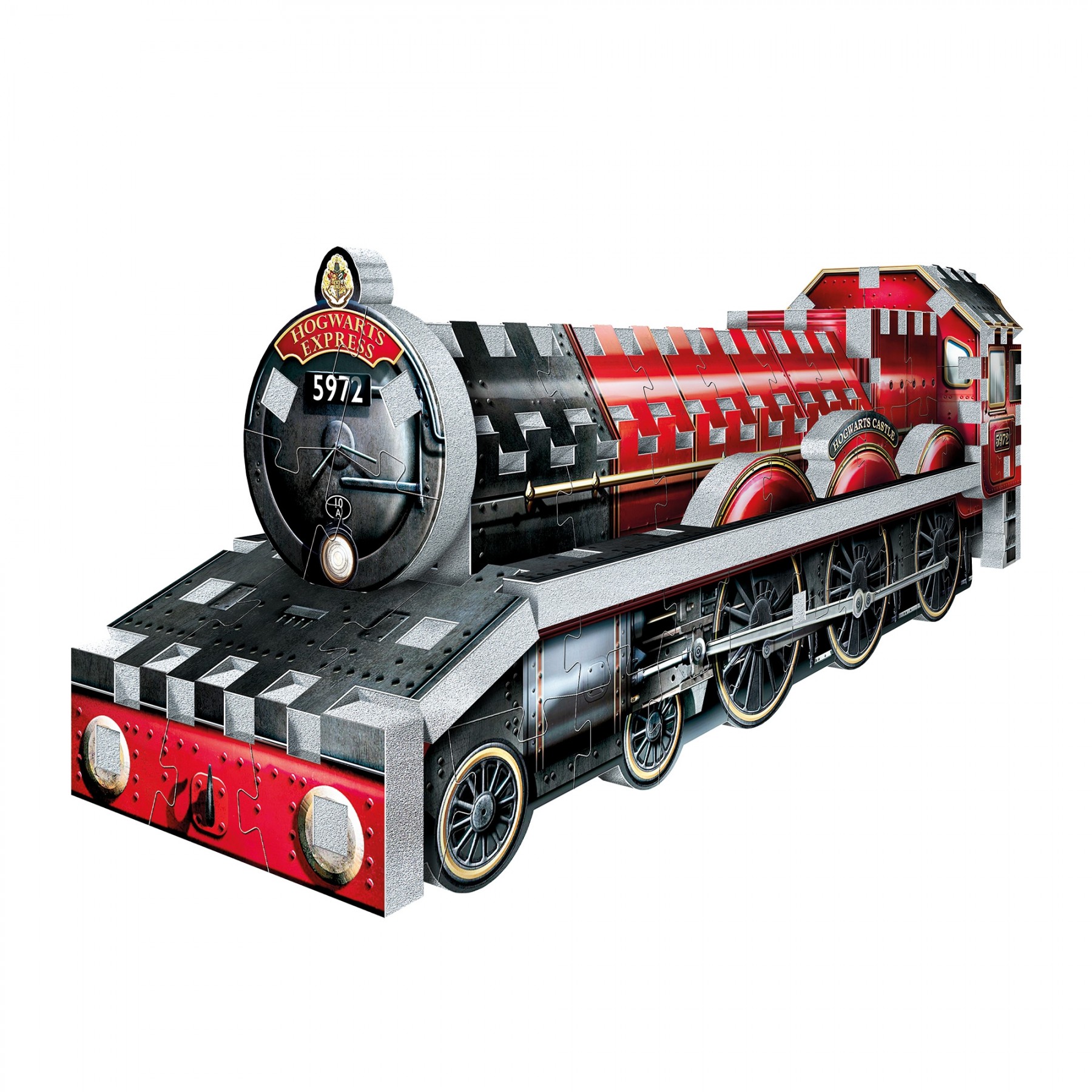 Rompecabezas Wrebbit 3D - Harry Potter - Hogwarts Express Mini (40970013)_x000D_