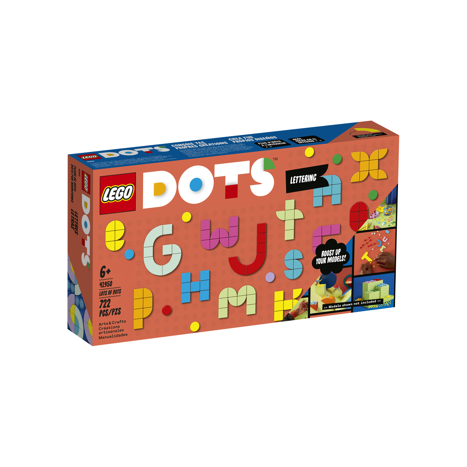 LEGO Dots - Lots of DOTS – Lettering (41950)