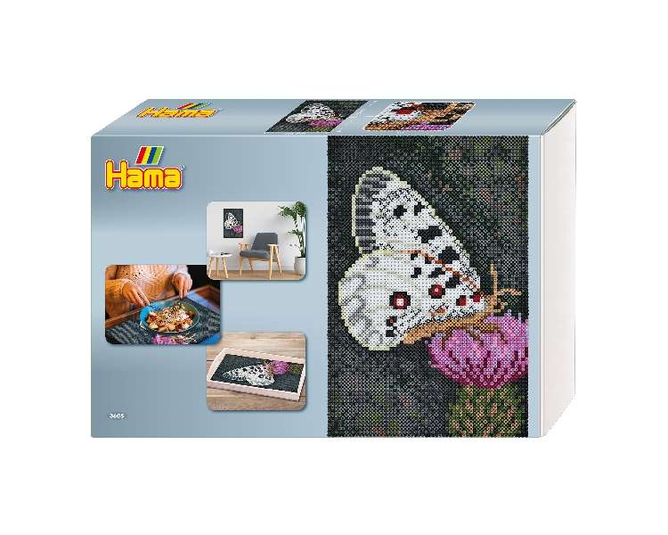 HAMA - Midi Beads Art - Butterfly (383605)