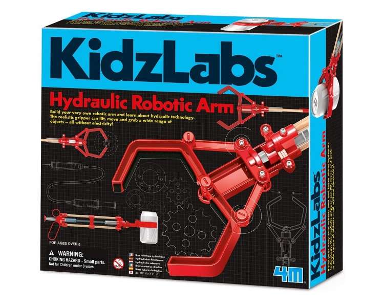 4M - KidzLabs / Hydrualic Arm - (4M-03414)