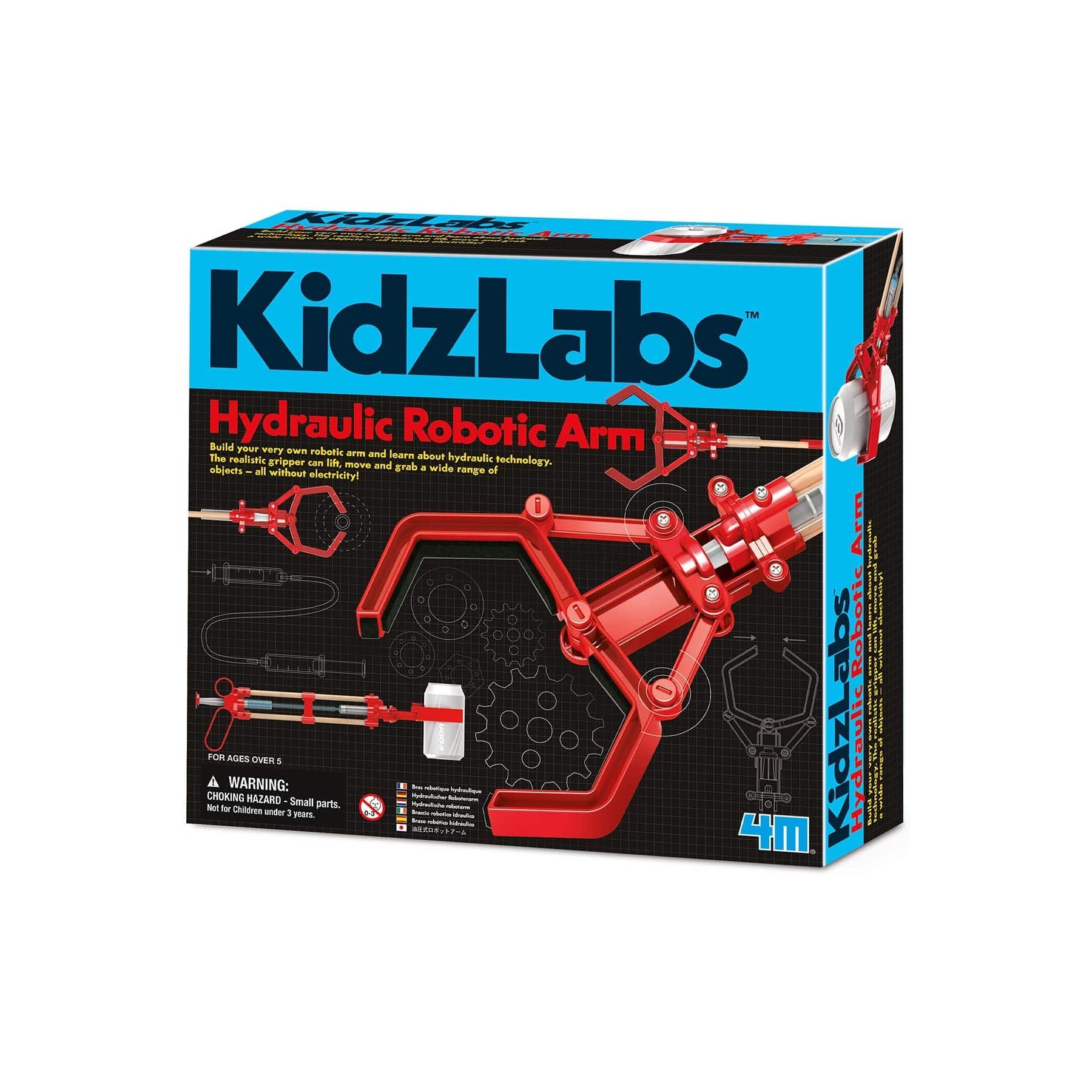 4M - KidzLabs / Hydrualic Arm - (4M-03414)