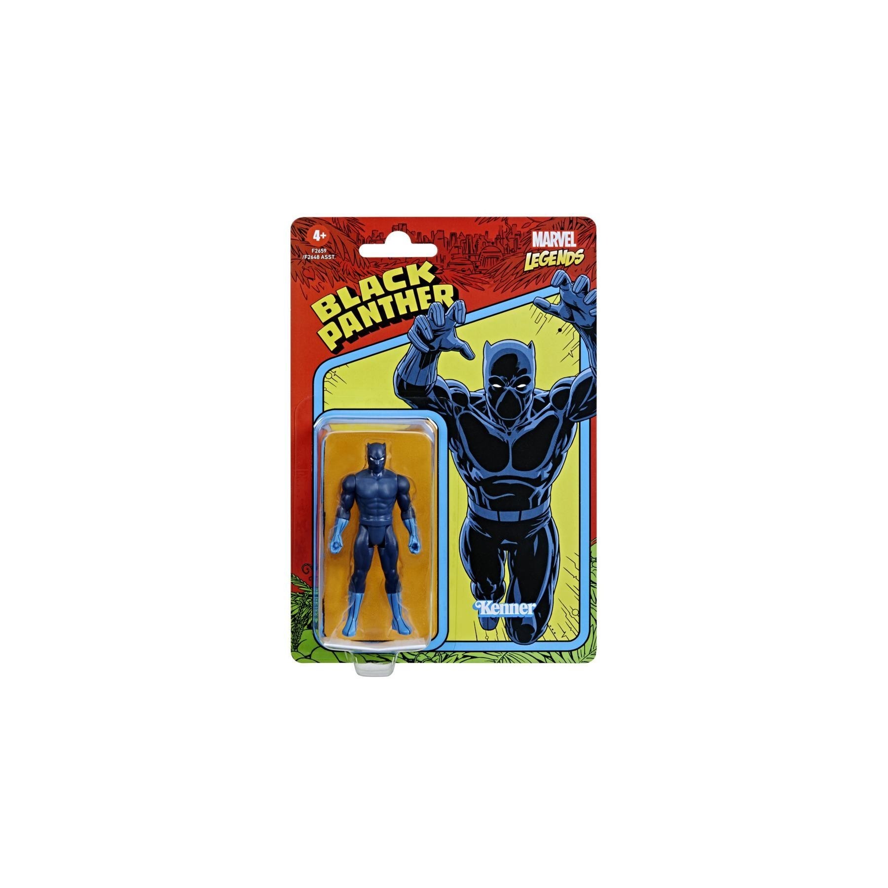 Marvel - Legends Retro - Black Panther (F2659)