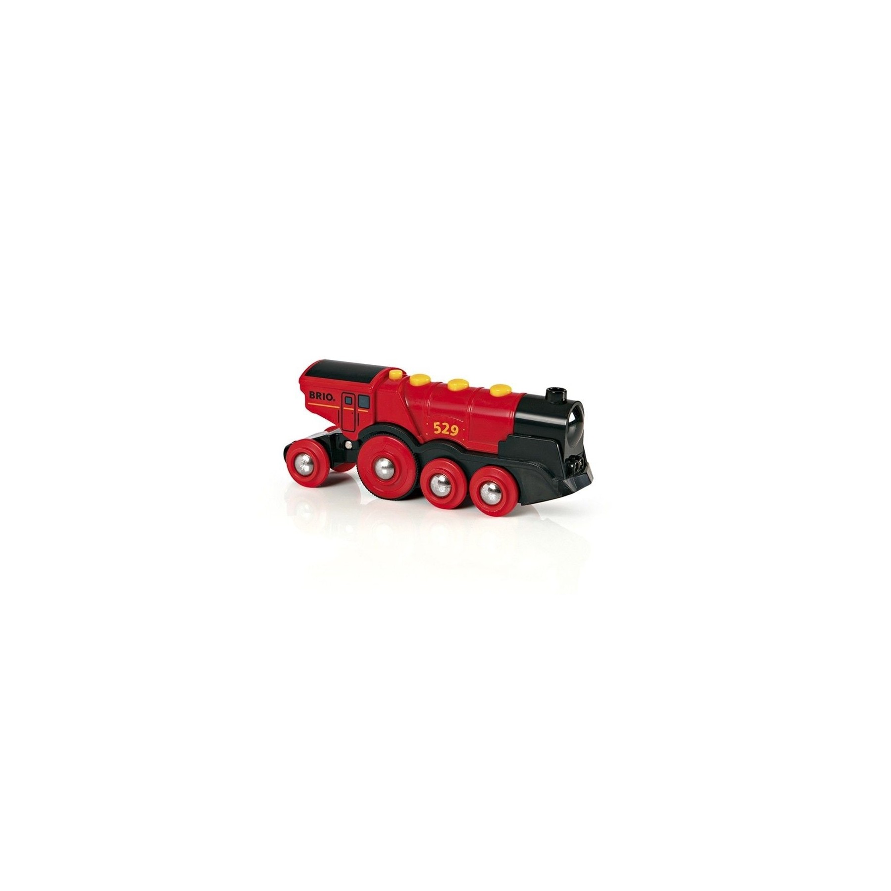 BRIO - Mighty Red Action Locomotive (33592)