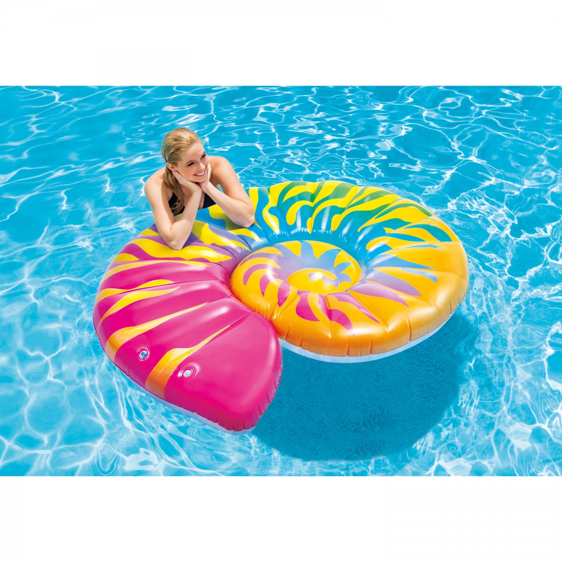 INTEX - Rainbow Seashell Float (58791)