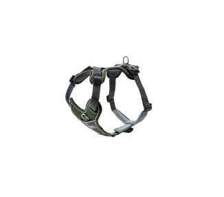 Hunter - Harness Divo M, green/grey - (67592)