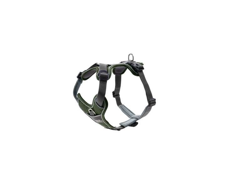 Hunter - Harness Divo M, green/grey - (67592)