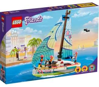 LEGO Friends, Aventura en Velero de Stephanie (41716)