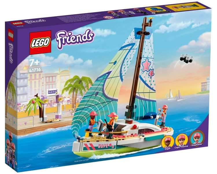 LEGO Friends, Aventura en Velero de Stephanie (41716)