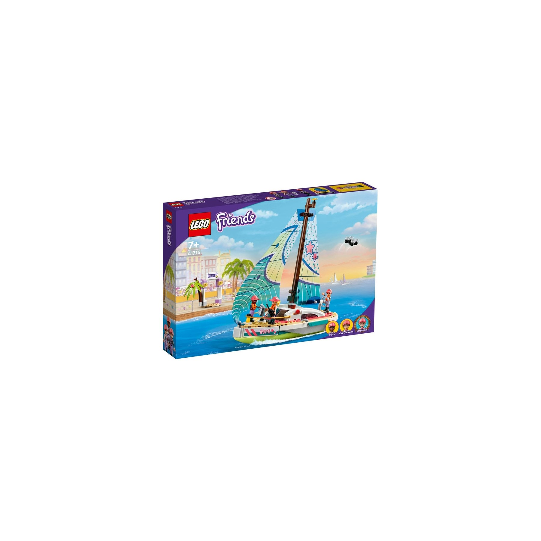LEGO Friends - Stephanie's Sailing Adventure (41716)