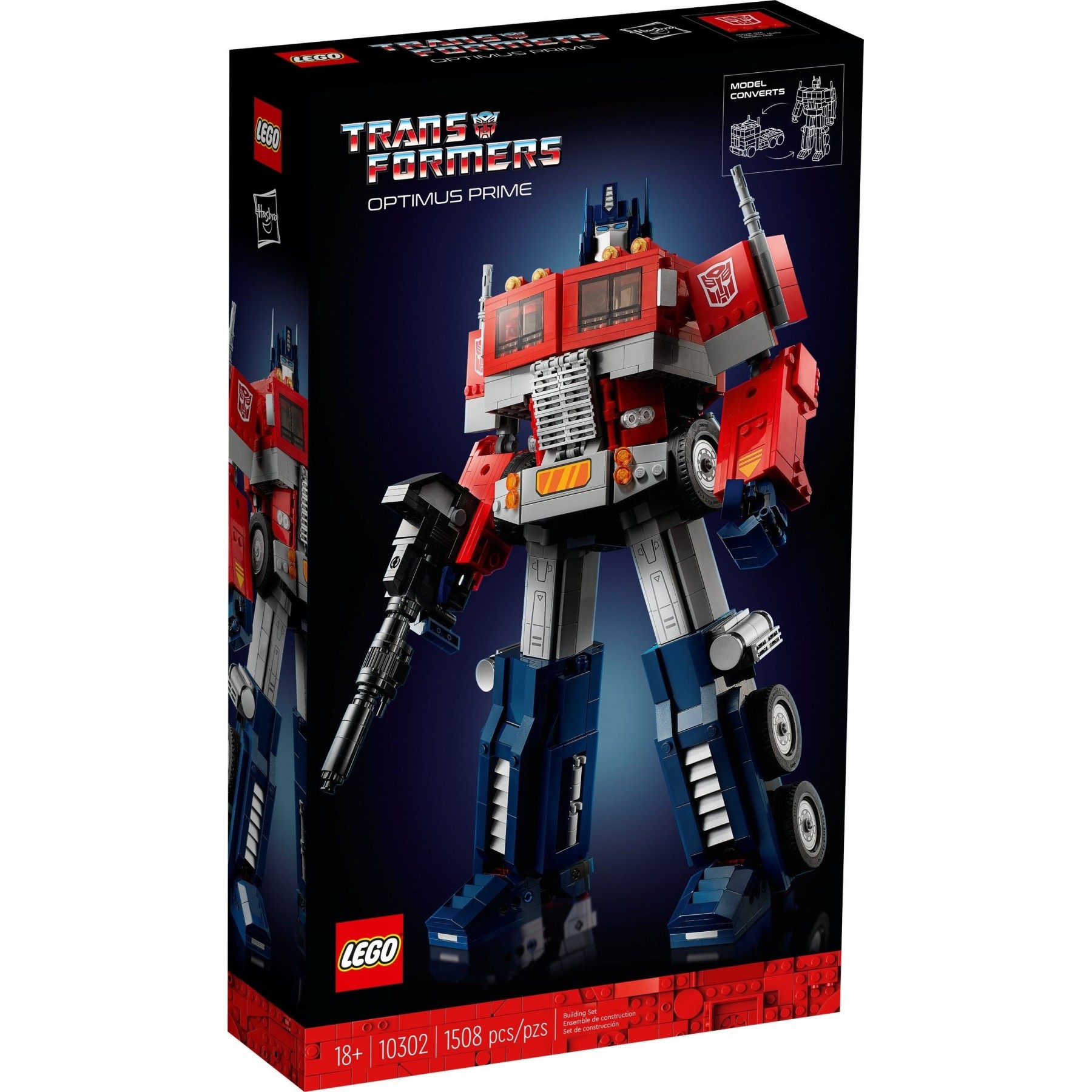 LEGO Icons - Optimus Prime (10302)