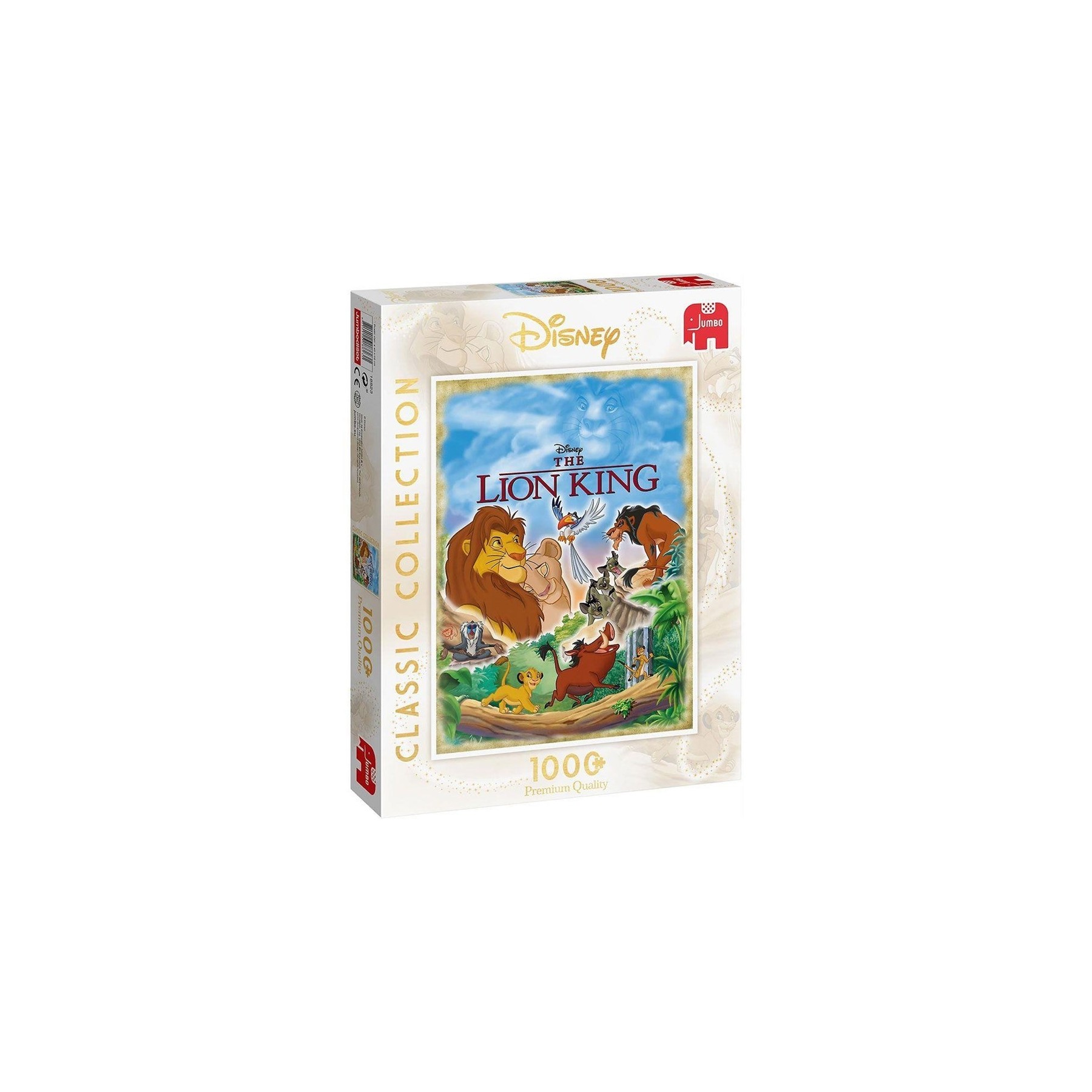 Rompecabezas Jumbo - Disney El Rey León (1000 Piezas) (JUM8823)