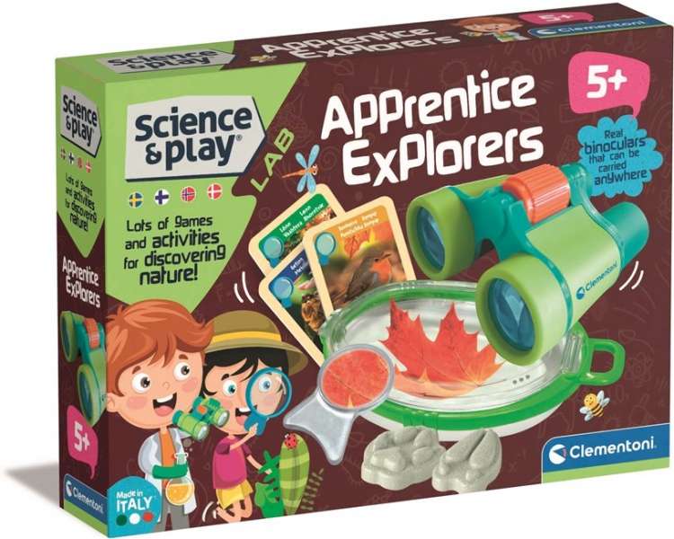Clementoni - Science & Play - Junior Discovering Nature (78806)
