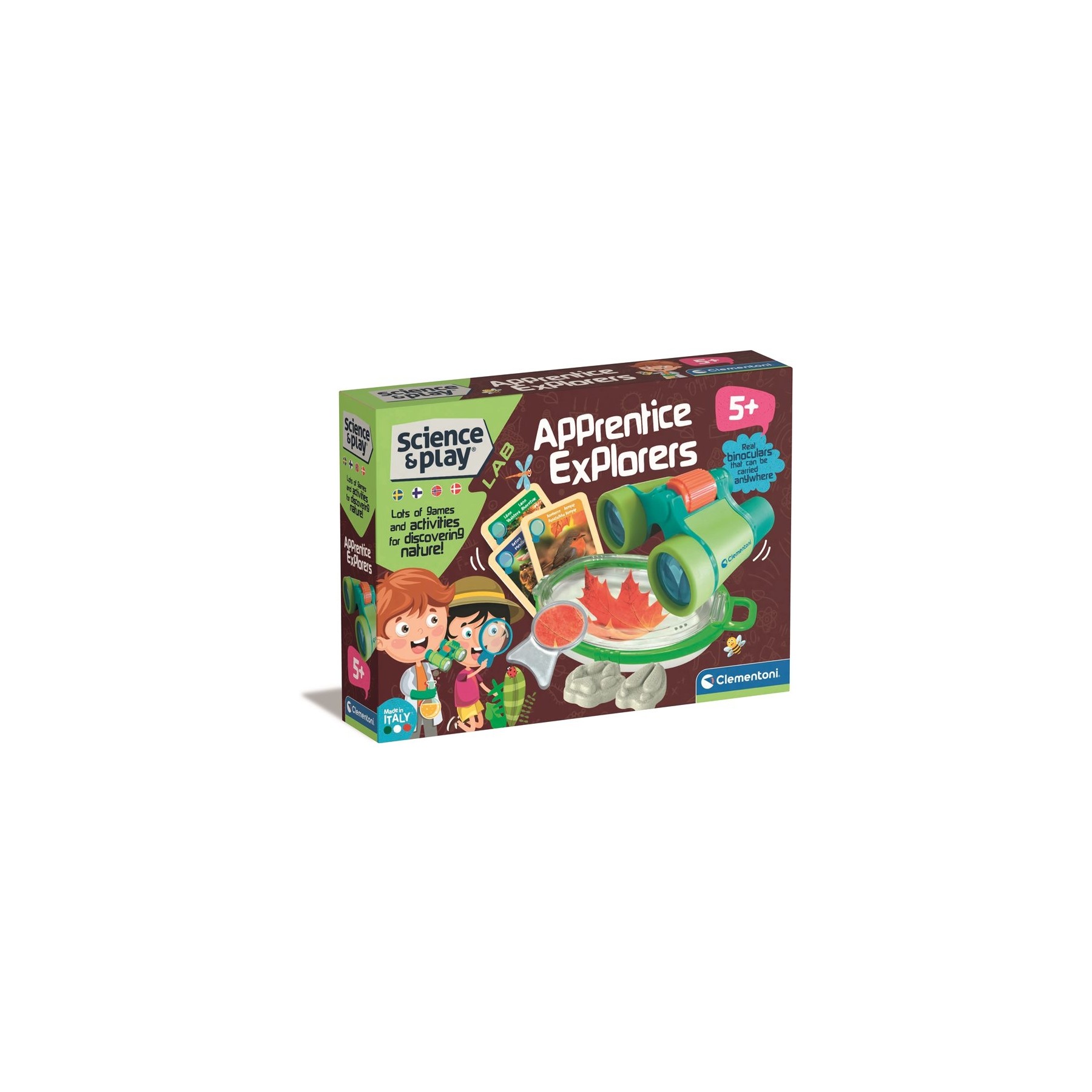 Clementoni - Science & Play - Junior Discovering Nature (78806)
