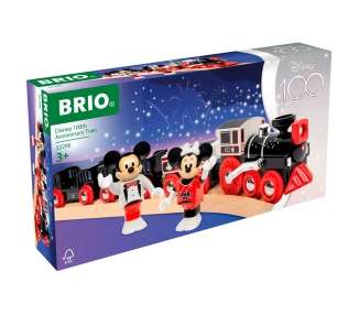 BRIO - Disney 100th Anniversary Train - (32296)