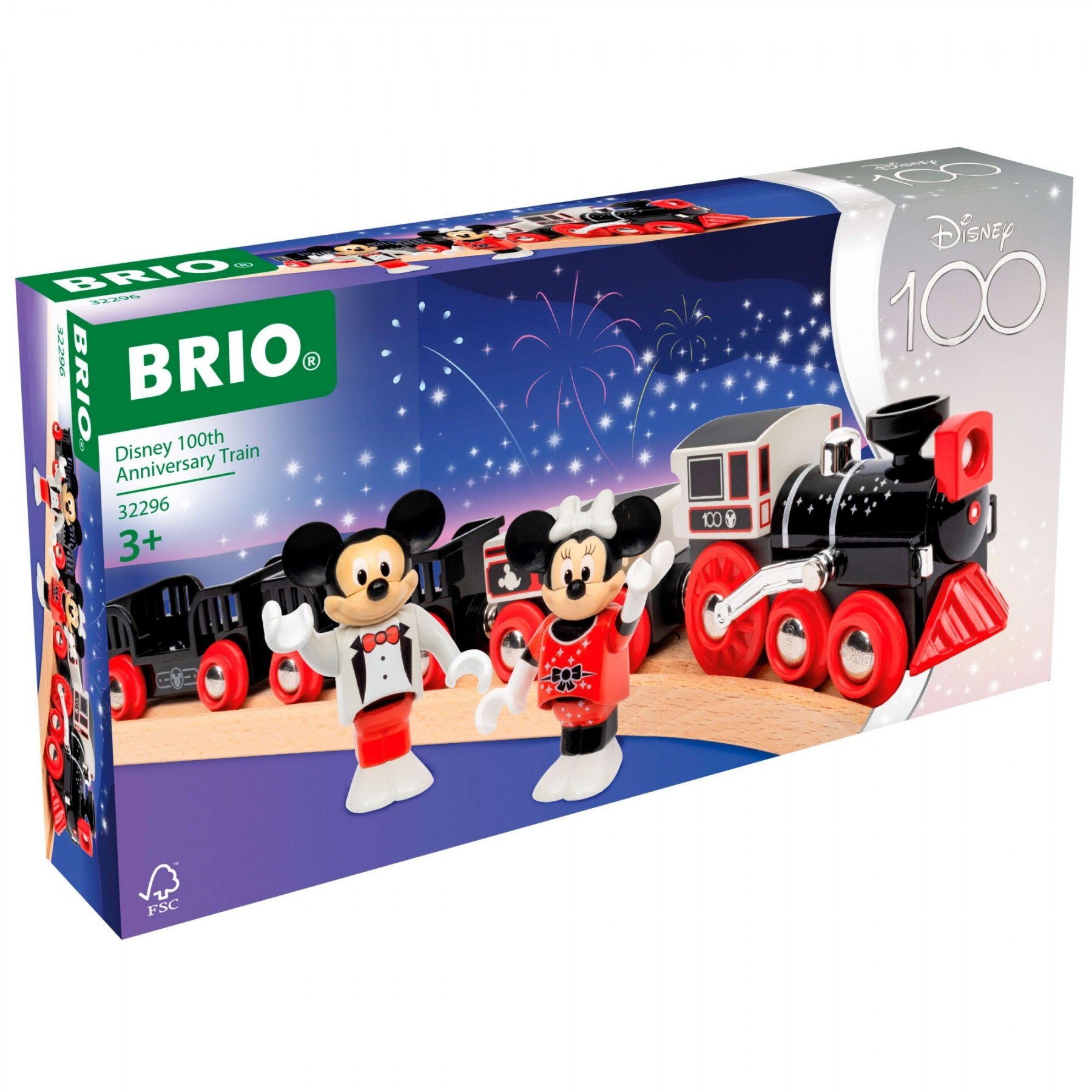 BRIO - Disney 100th Anniversary Train - (32296)