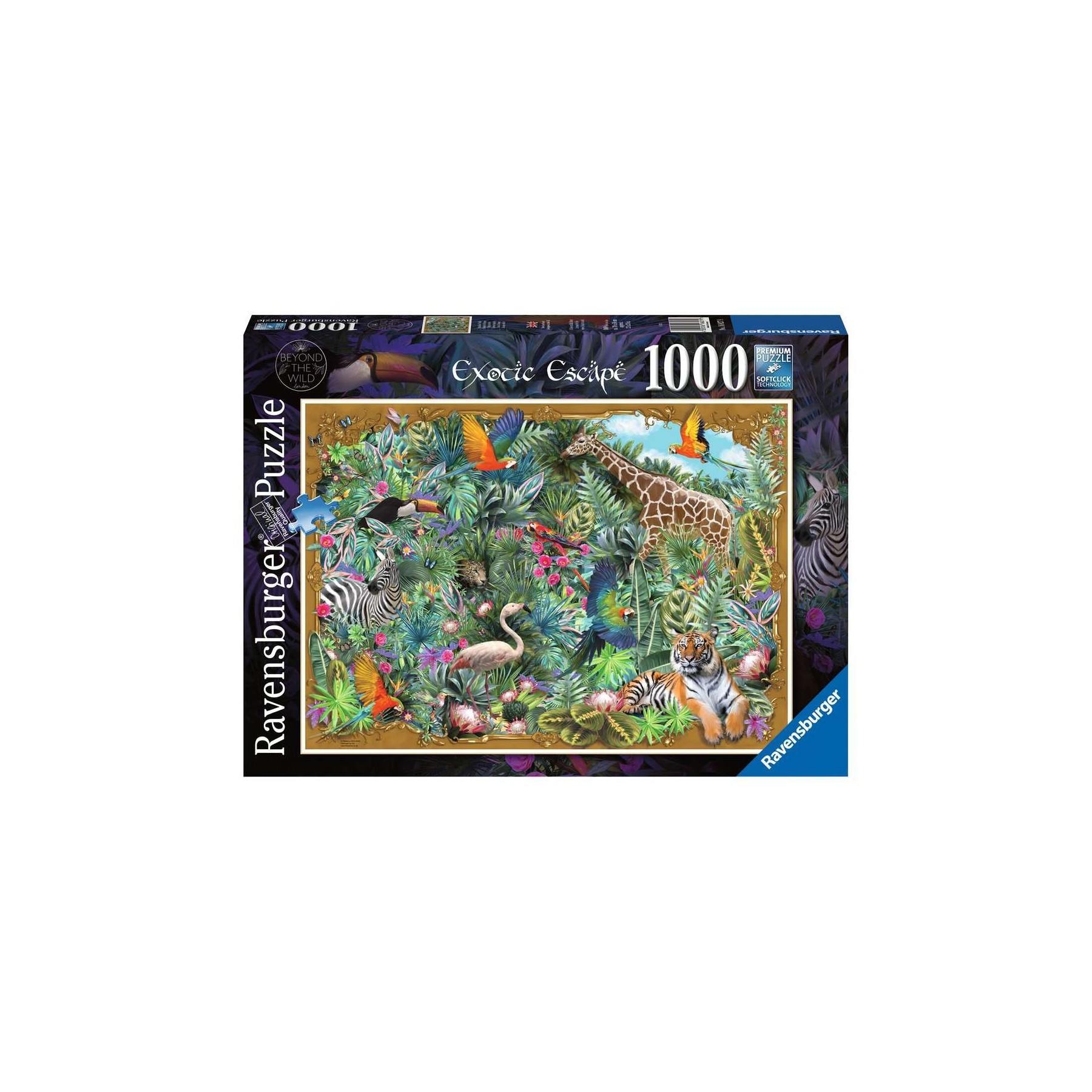 Ravensburger - Puzzle 1000 - Beyond the Wild (10216827)