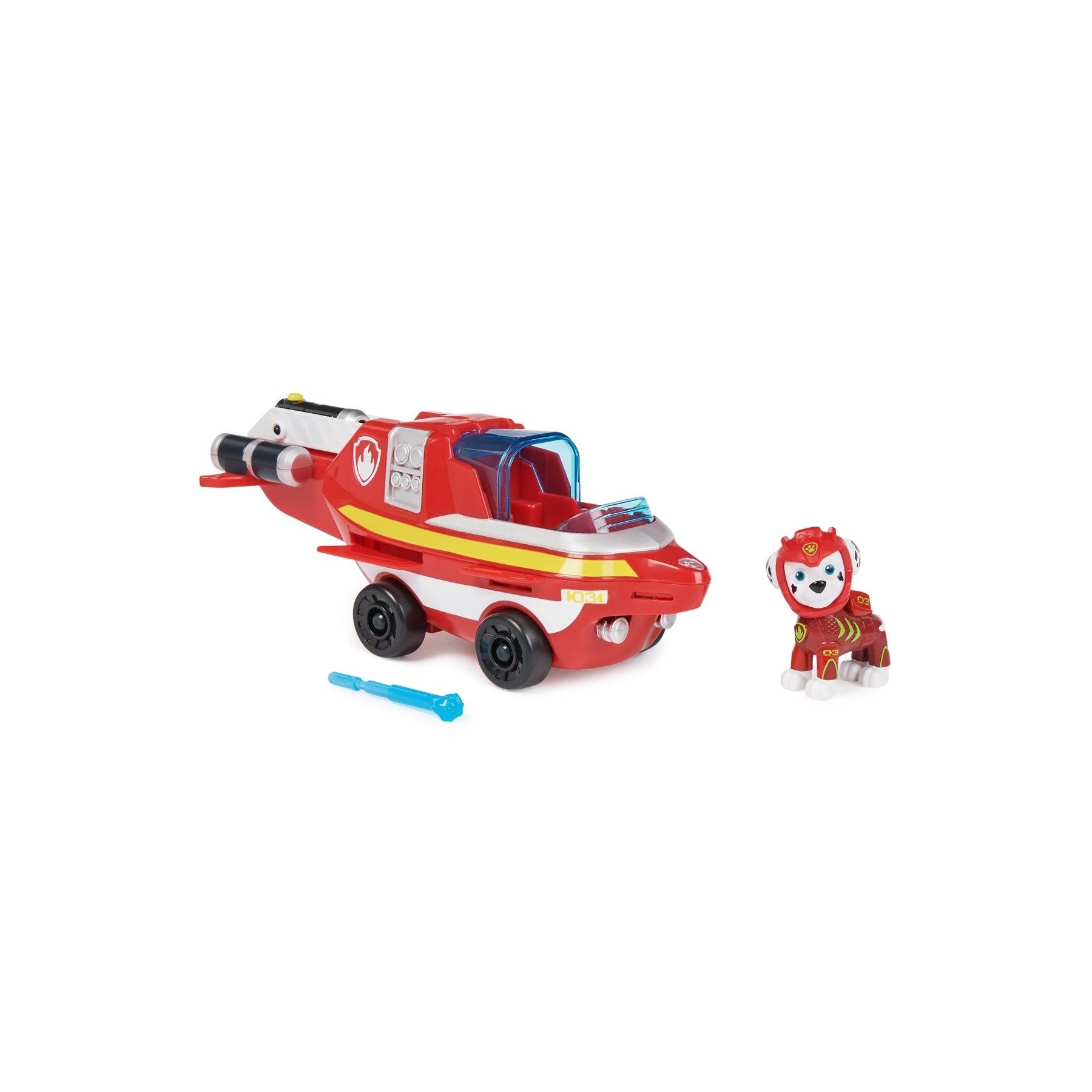 Paw Patrol - Aqua Themed Vehicles - Marshall (6066139)