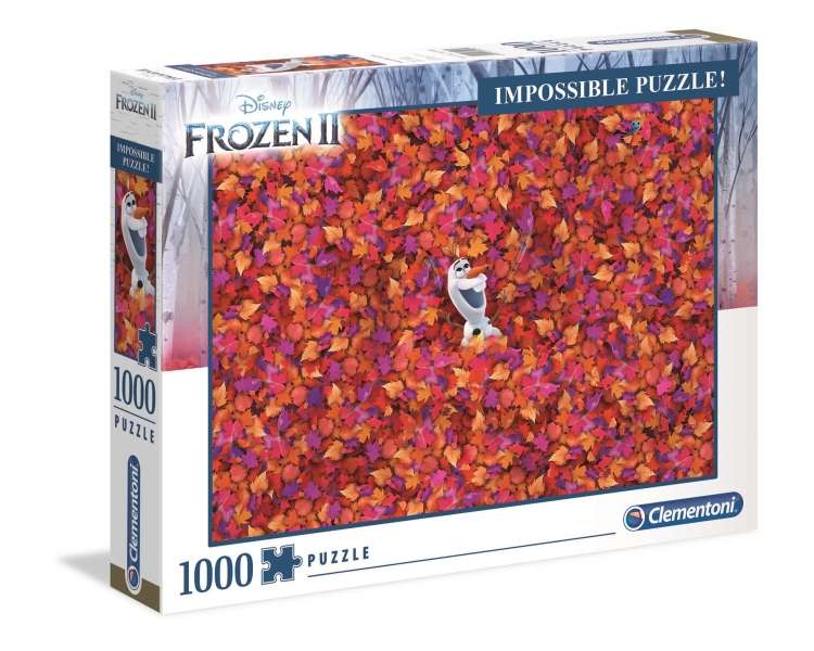 Rompecabezas Clementoni - Imposible 1000 Piezas - Frozen 2 (39526)