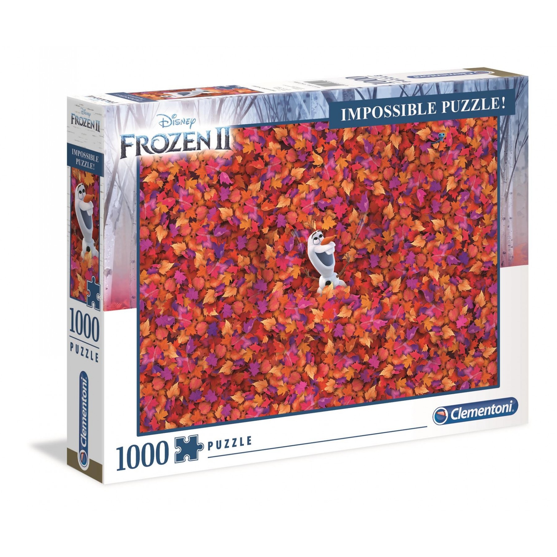 Rompecabezas Clementoni - Imposible 1000 Piezas - Frozen 2 (39526)