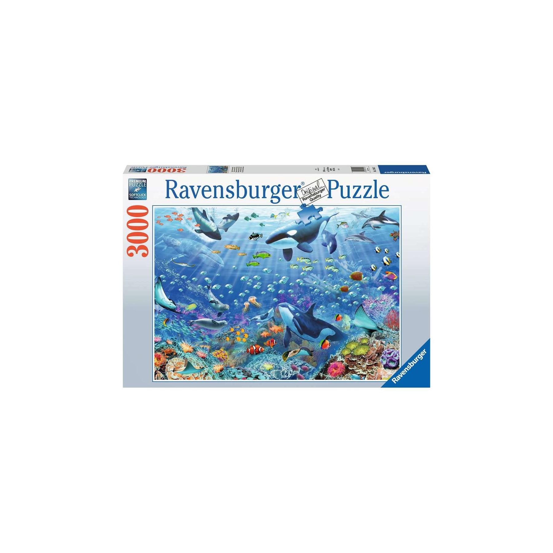 Ravensburger - Underwater 3000p - (10217444)