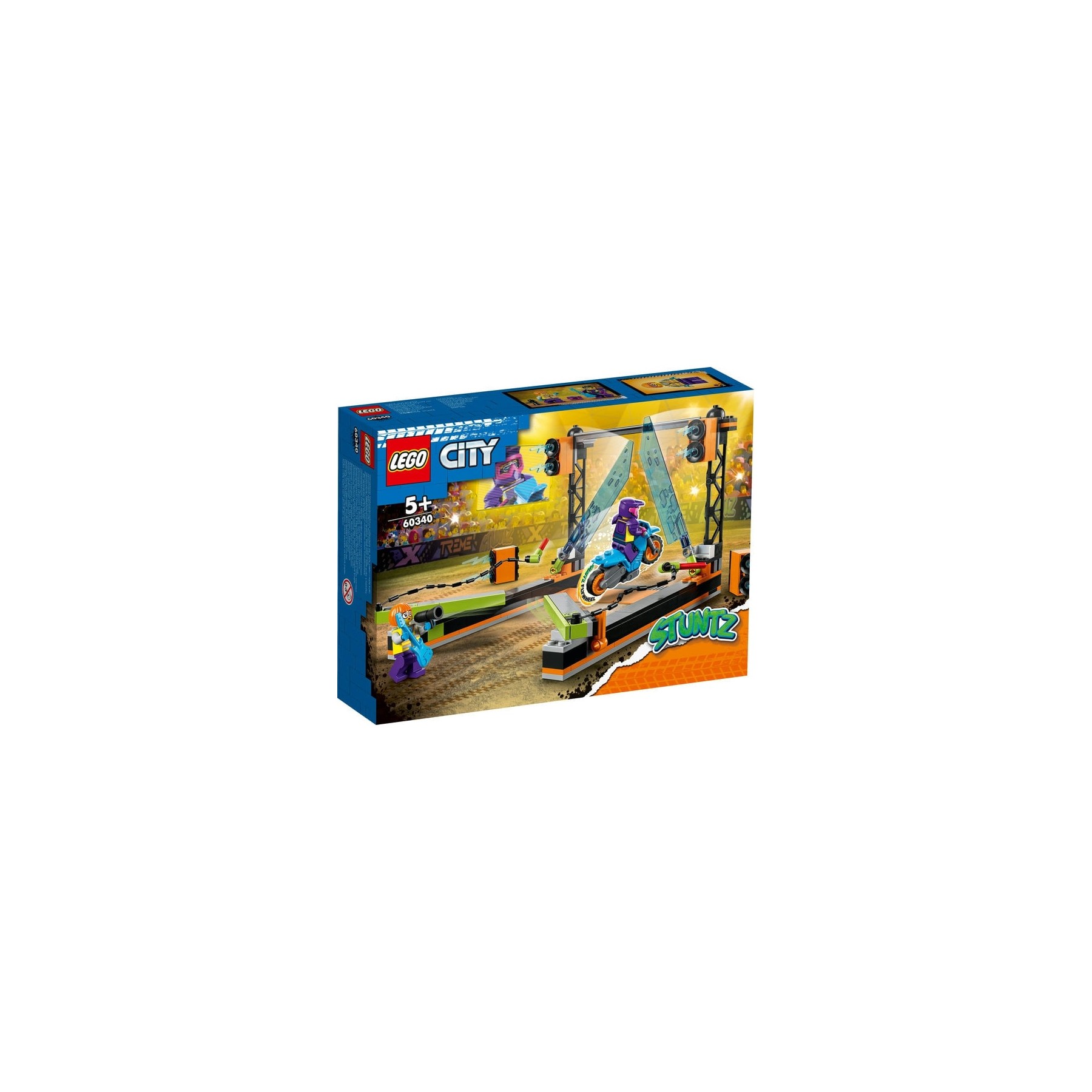 LEGO City, El desafío de acrobacias en la Espada (60340)