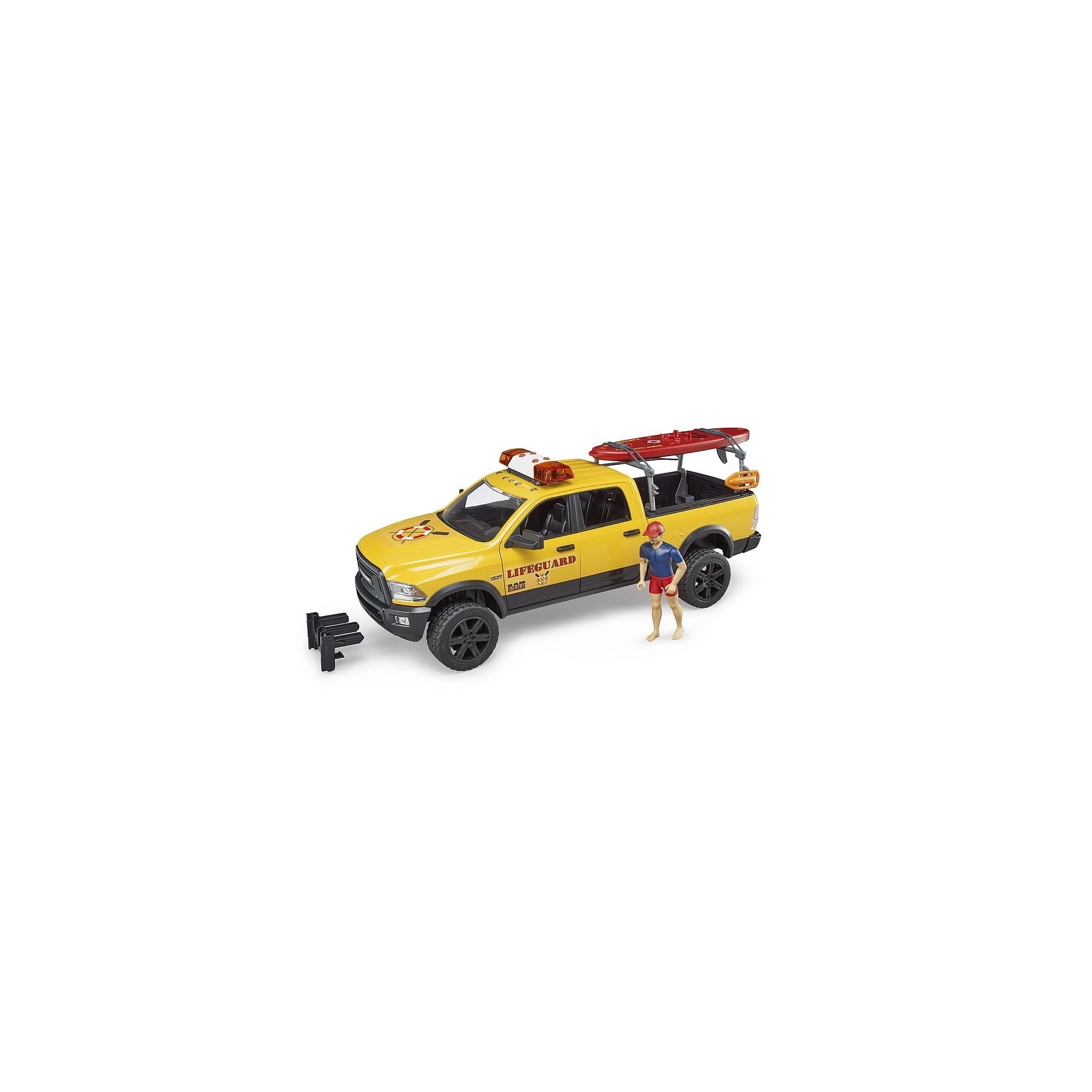 Bruder - RAM 2500 Power Wagon Life Guard  (BR2506)