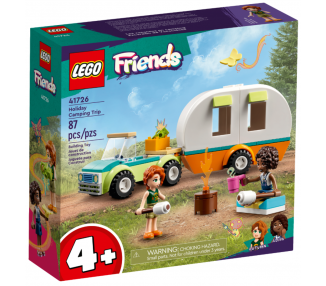 LEGO Friends, Excursión de Camping de Vacaciones (41726)