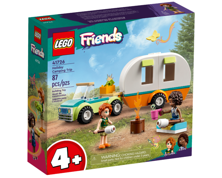 LEGO Friends, Excursión de Camping de Vacaciones (41726)