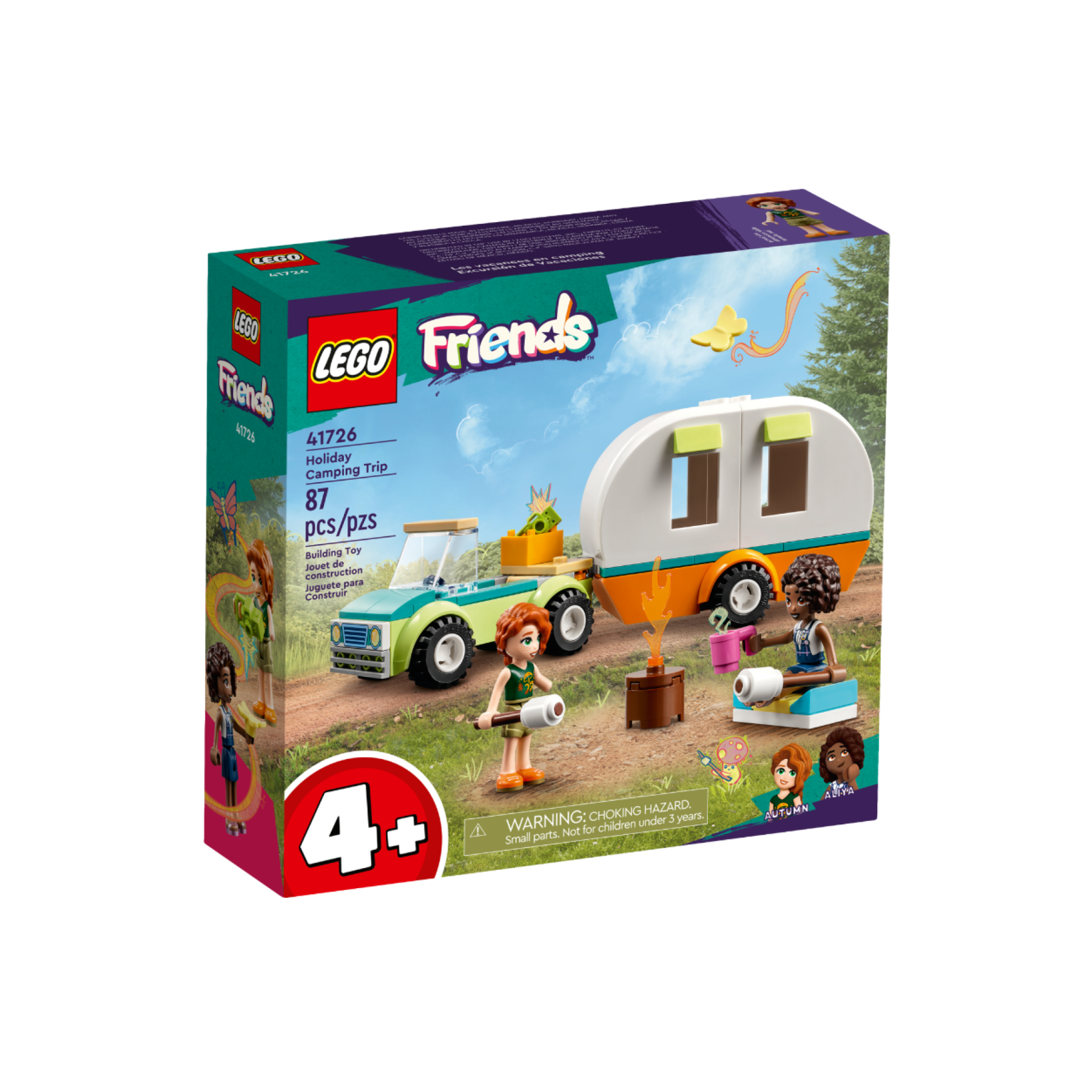 LEGO Friends, Excursión de Camping de Vacaciones (41726)