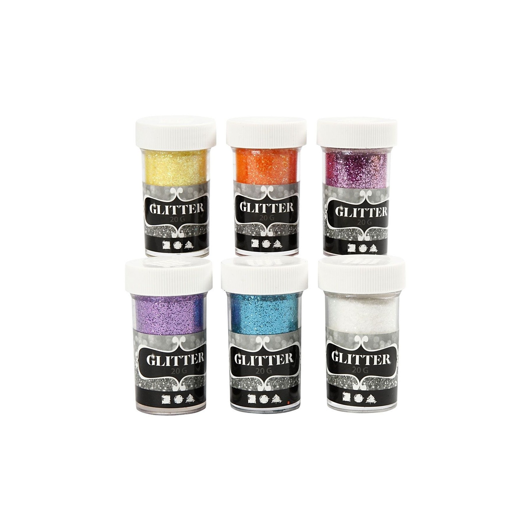 Kit De Bricolaje, Purpurina (28426)