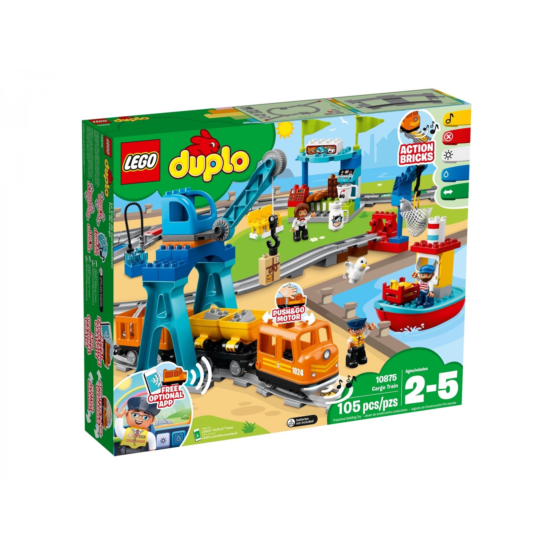 LEGO Duplo - Cargo Train (10875)