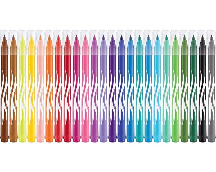 Maped - Color'Peps Jungle Felt Pens (24 pcs.) (845422)