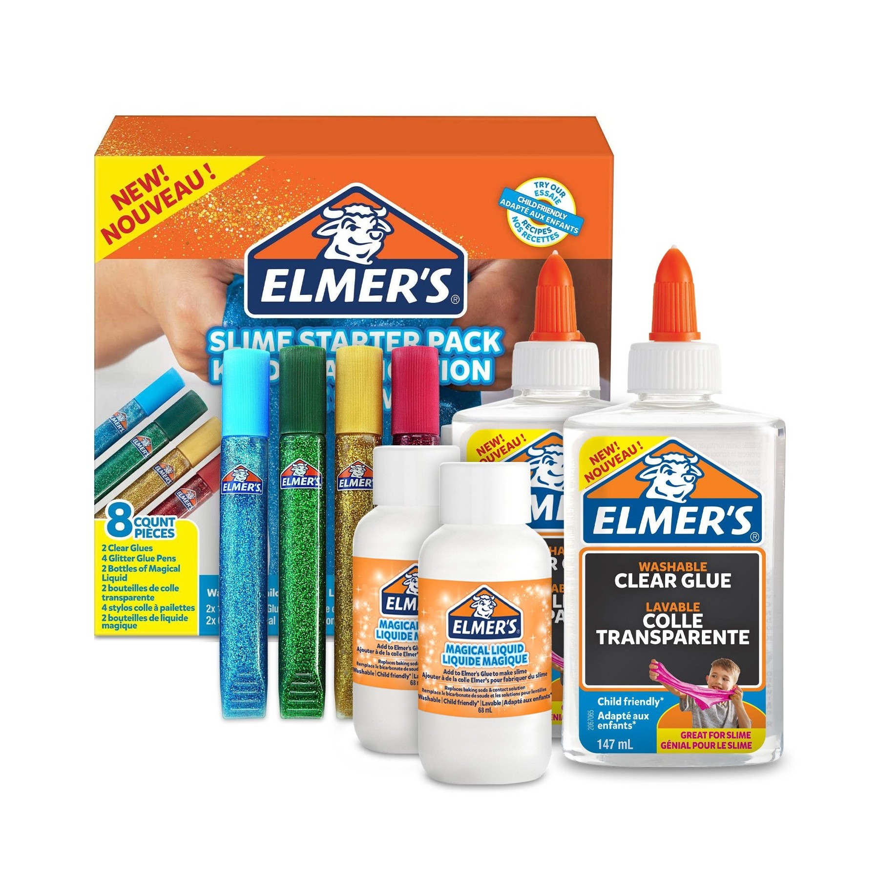 Elmer’s - Glue Slime Starter Kit (2050943)