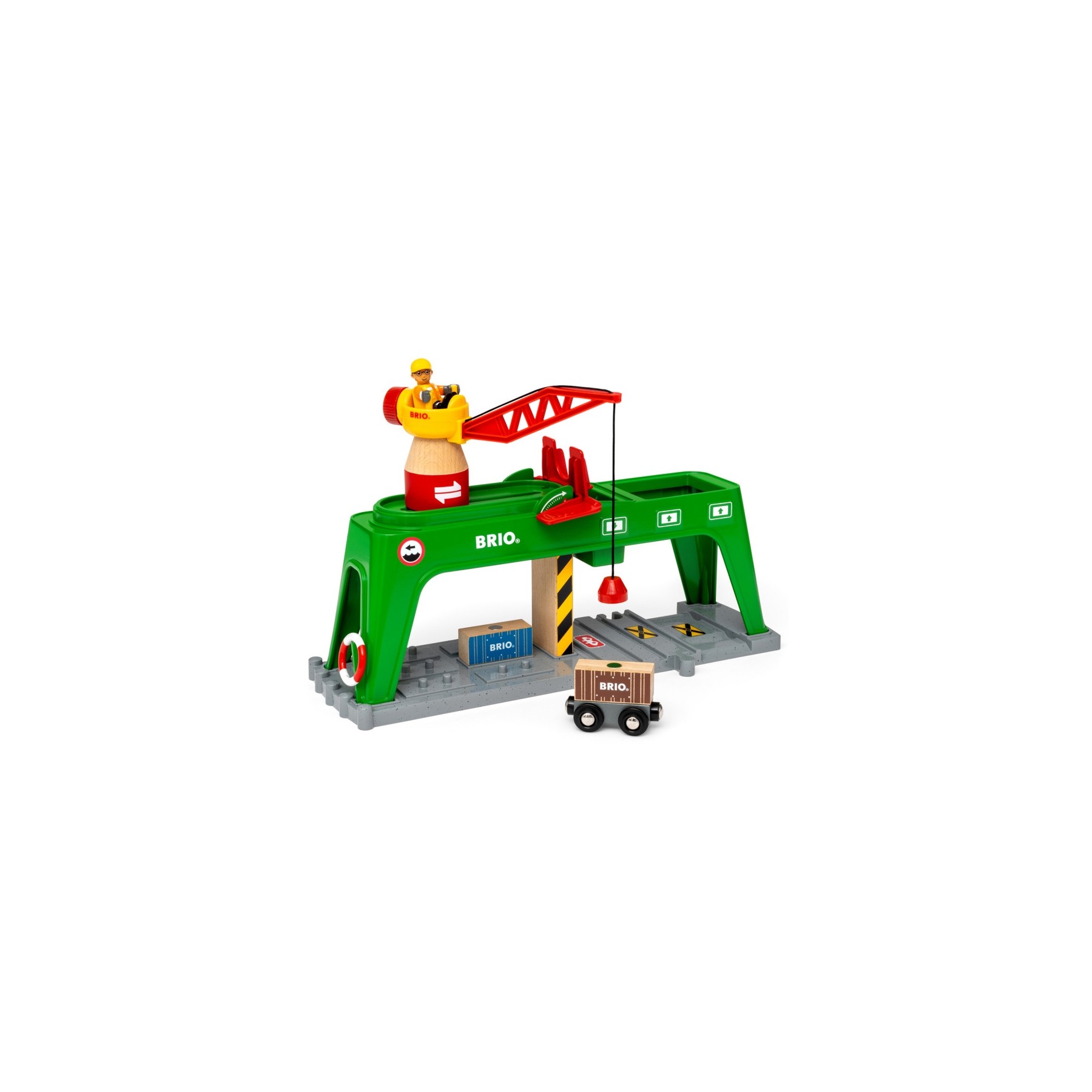 BRIO - Container Crane (33996)