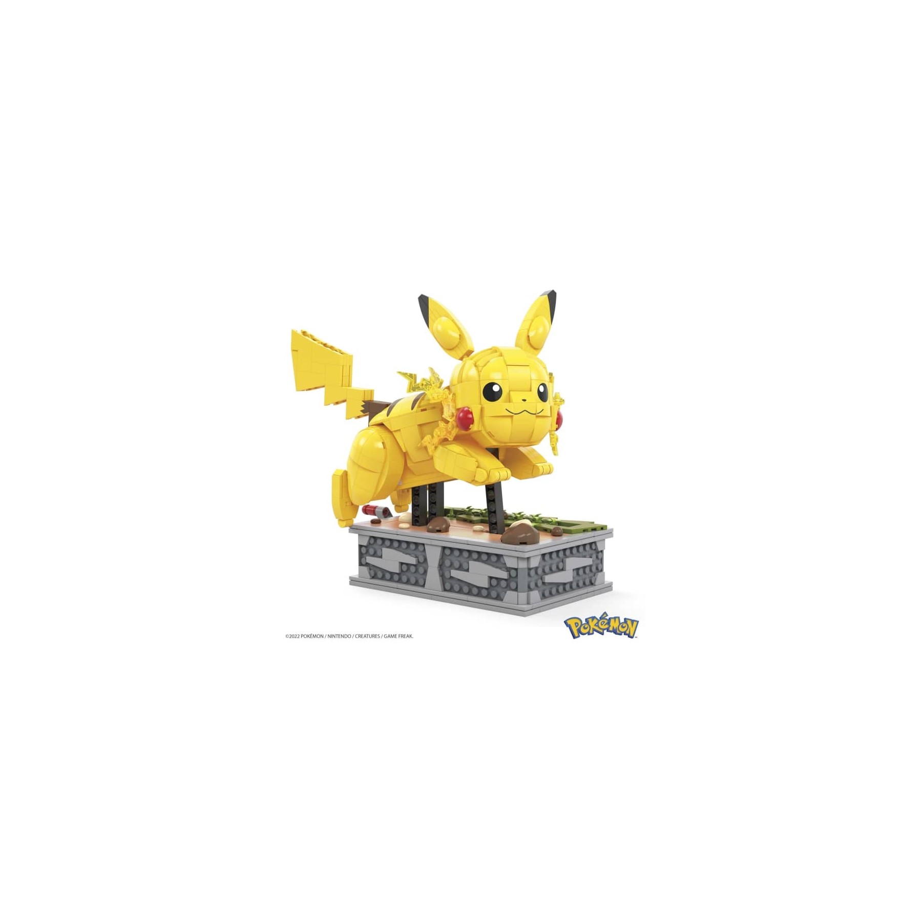 MEGA - Pokémon - Motion Pikachu (HGC23)