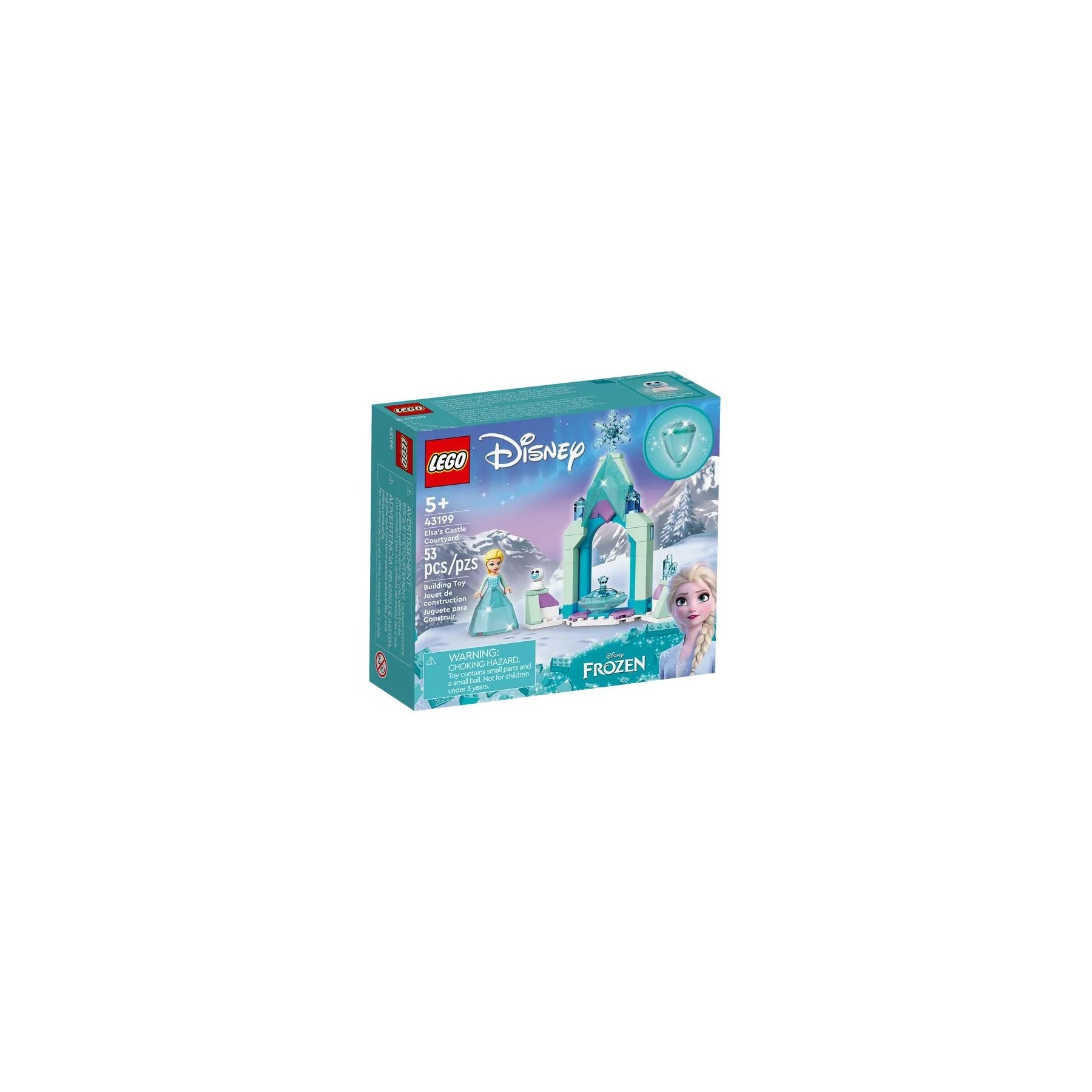LEGO Frozen - Elsas castle courtyard (43199)