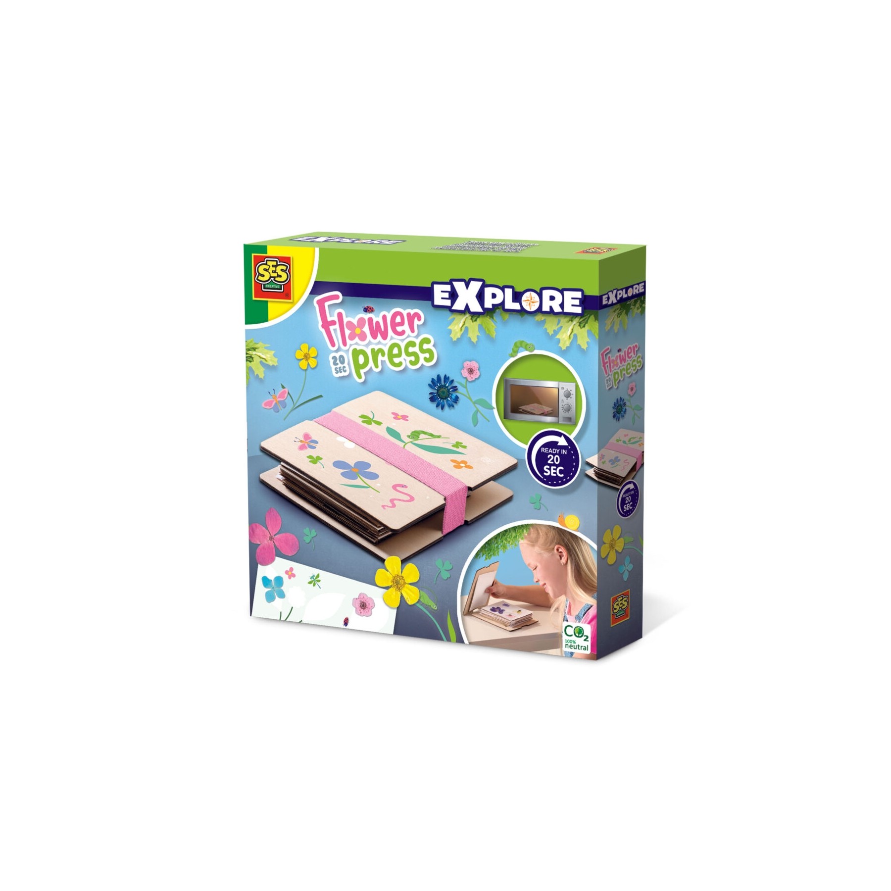 Ses Creative, Prensa De Flores 20 Seg, (S25201)