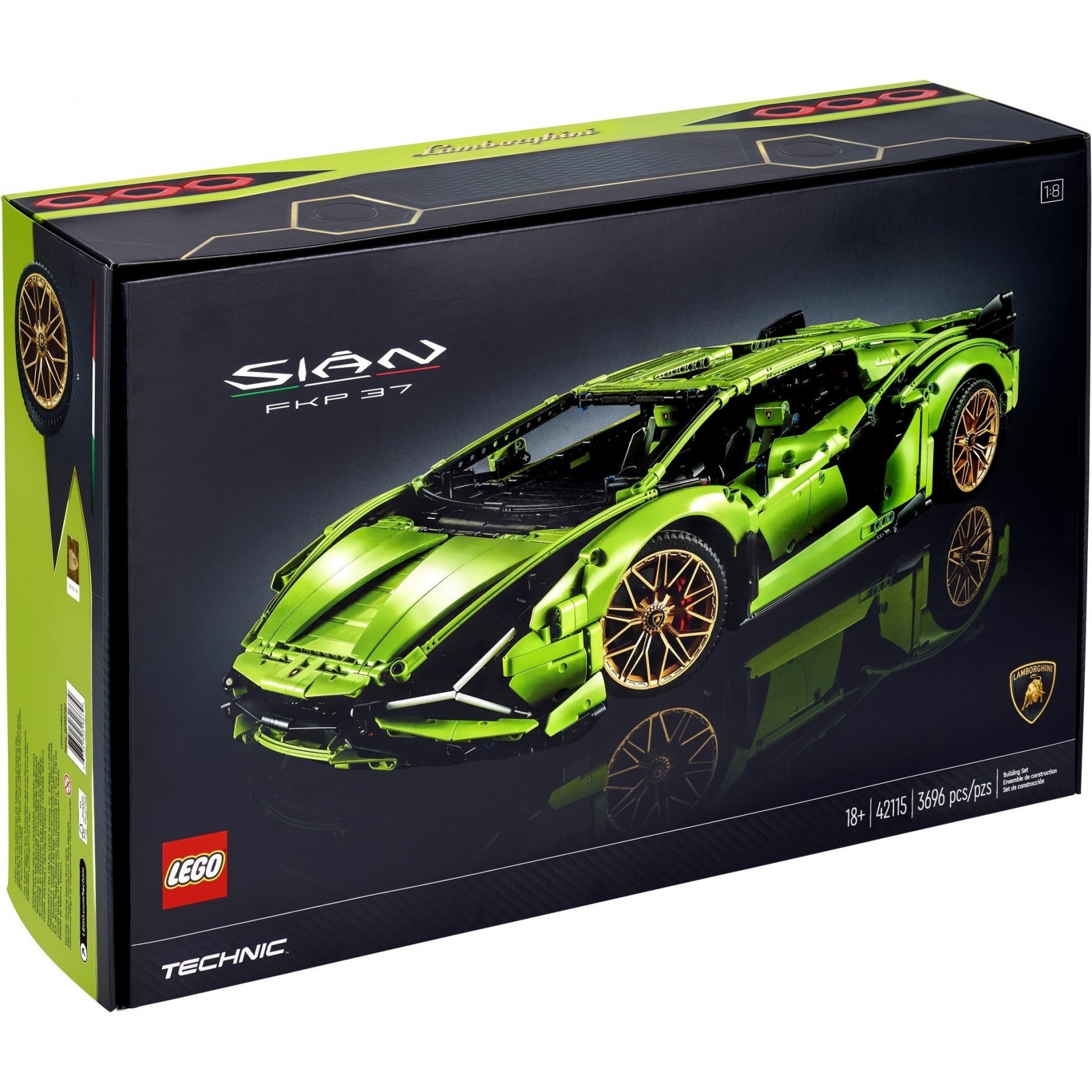 LEGO Technic - Lamborghini Sián FKP 37 (42115)