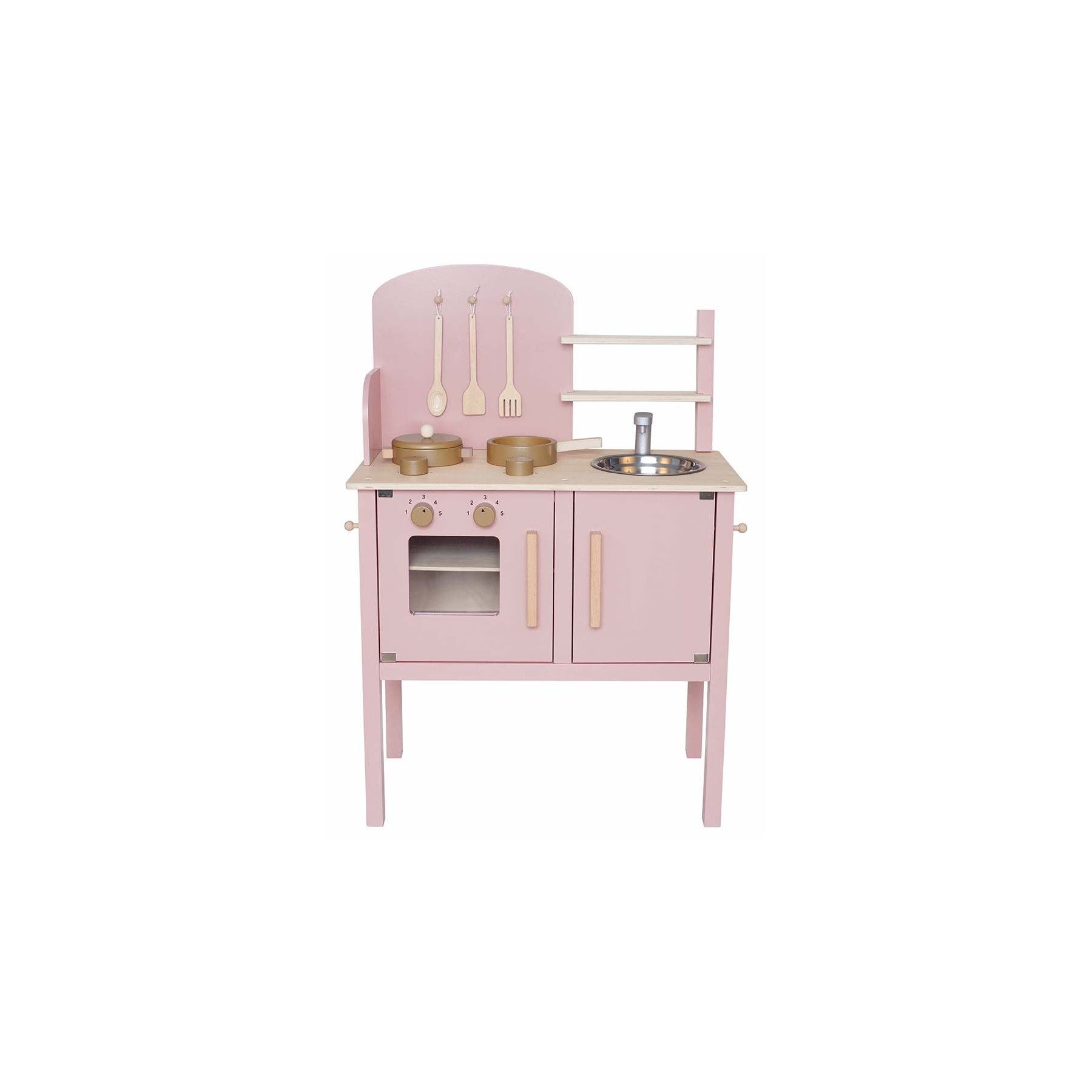 Jabadabado - Kitchen - Pink - (JA-W7206)