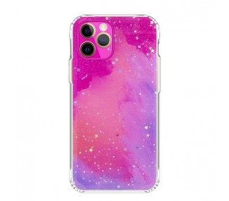 Funda Purpurina Cloud Antigolpe Samsung Galaxy A42 5G