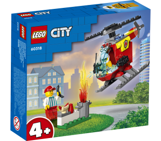 LEGO City, Helicóptero de Bomberos (60318)