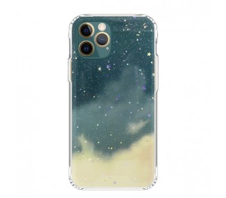 Funda Purpurina Cloud Antigolpe Samsung Galaxy A52 5G