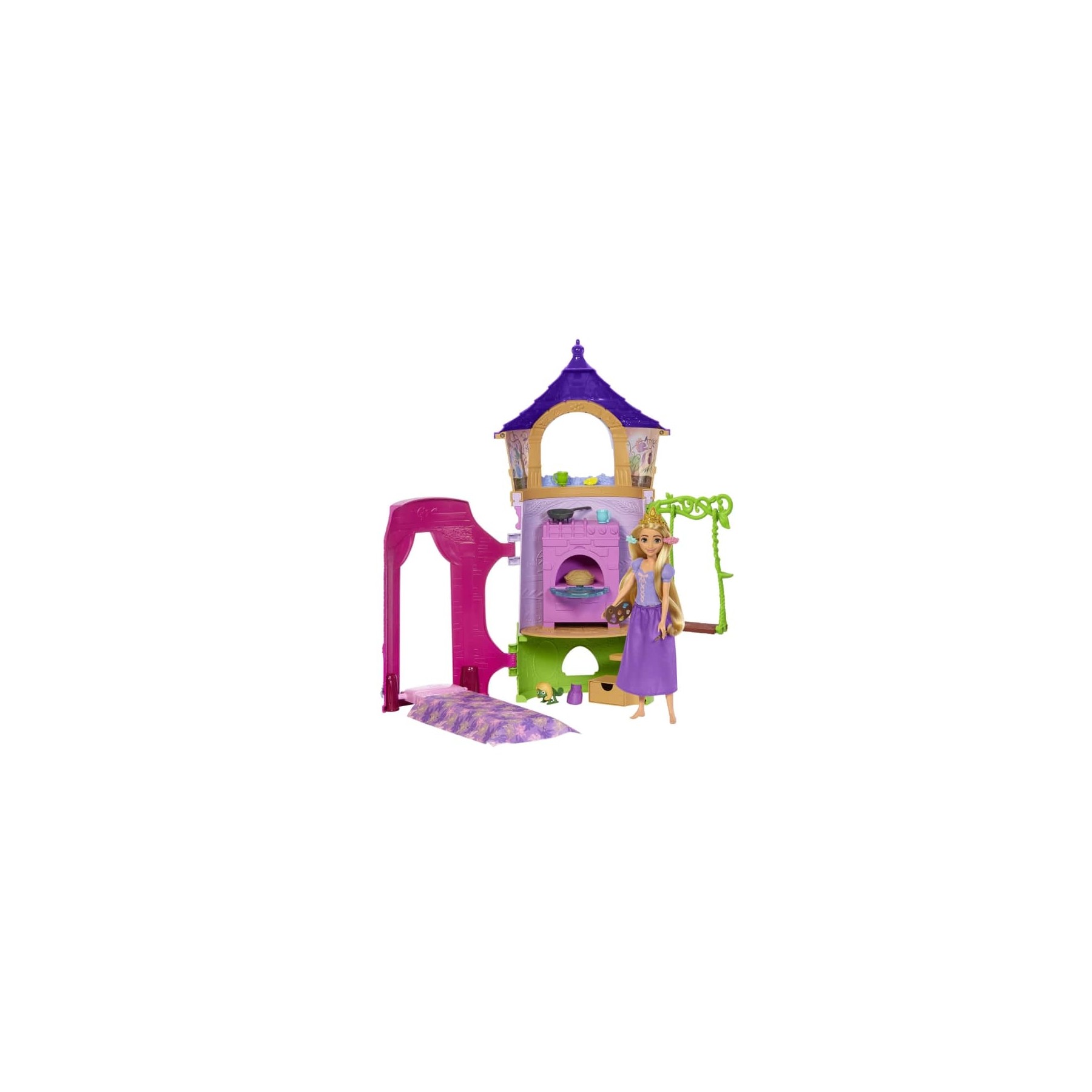 Disney Princess - Rapunzel's Tower Playset (HLW30)
