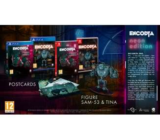 Encodya (Neon Edition) Juego para Consola Sony PlayStation 4 , PS4, PAL ESPAÑA