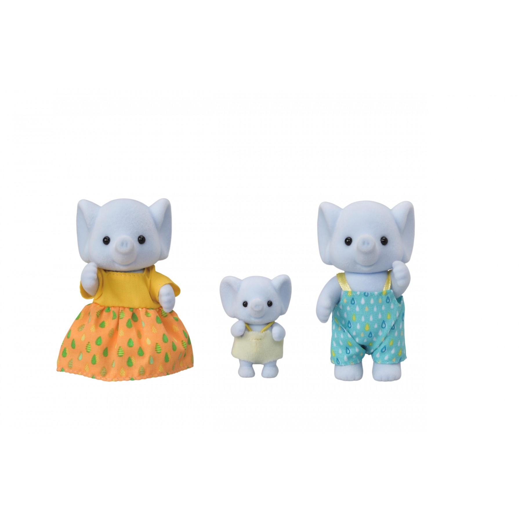 Sylvanian Families - Elephant Family (5376)