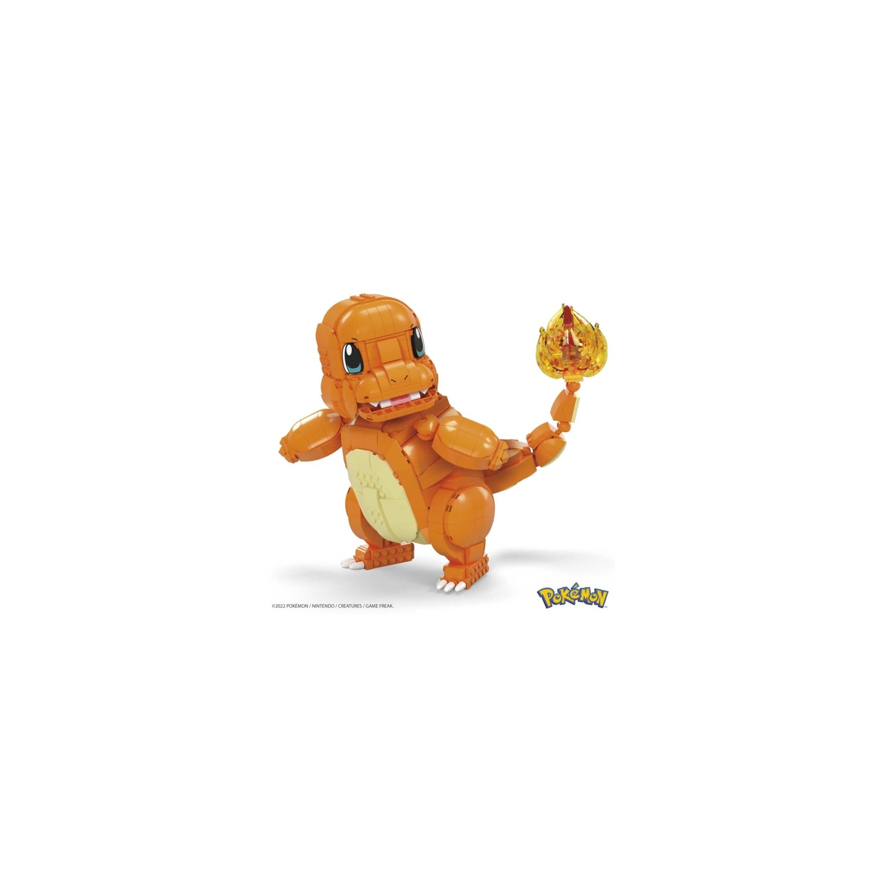 MEGA - Pokémon Build & Show - Jumbo Charmander (HHL13)
