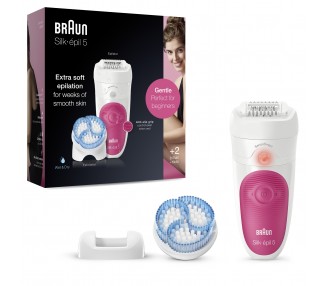 Braun  Silk-épil 5 - Epilator - Ruby (SES5-511)