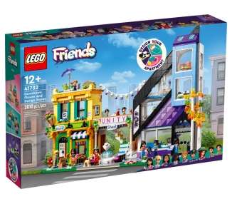 LEGO Friends, Tiendas de Flores y Diseño del Centro (41732)